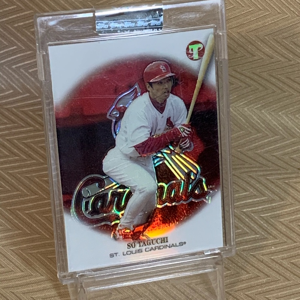 So Taguchi, RC/Refractor card